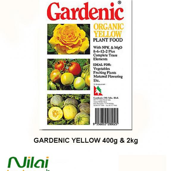 Gardenic Yellow 2kg