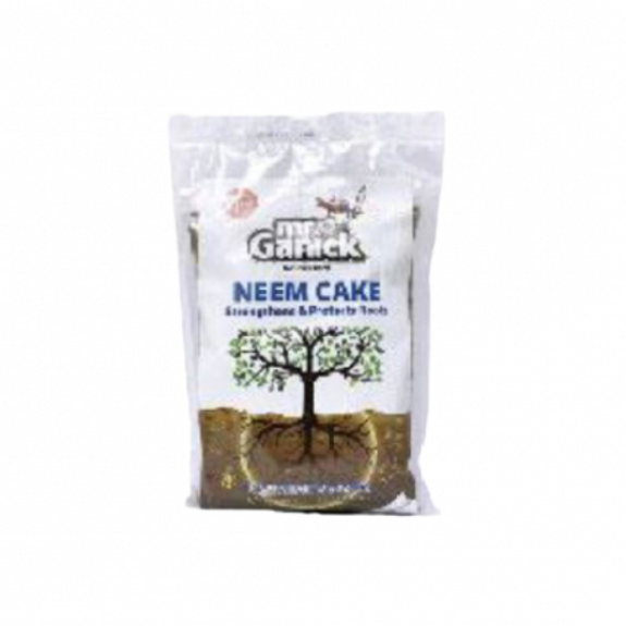 Neem Cake Enhanced Formulation